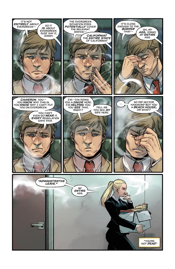 Interior preview page from Absolute Green Lantern #6