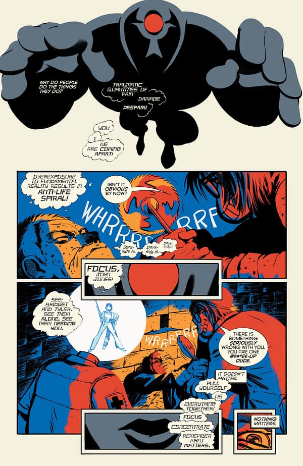 Interior preview page from Absolute Martian Manhunter #6