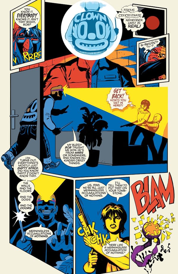 Interior preview page from Absolute Martian Manhunter #6