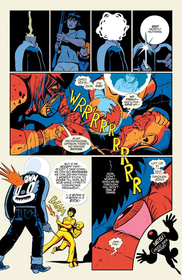 Interior preview page from Absolute Martian Manhunter #6