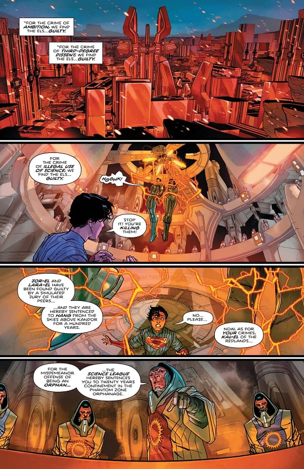 Interior preview page from Absolute Superman #11