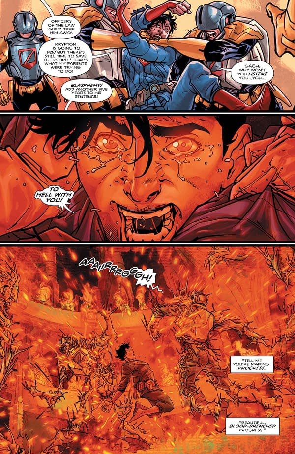 Interior preview page from Absolute Superman #11