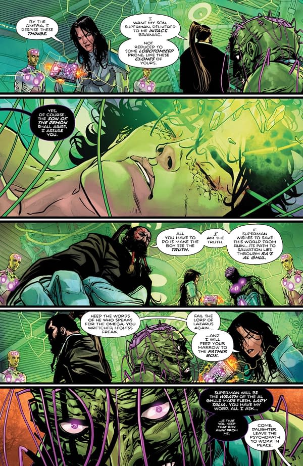 Interior preview page from Absolute Superman #11