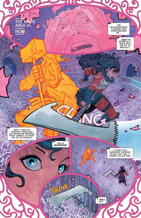 Interior preview page from Absolute Wonder Woman #11