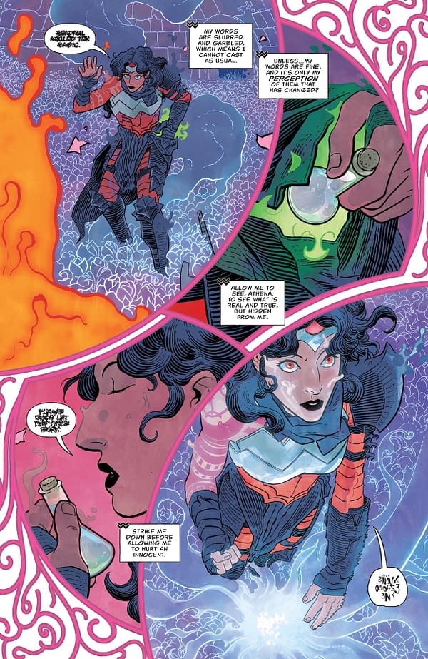 Interior preview page from Absolute Wonder Woman #11
