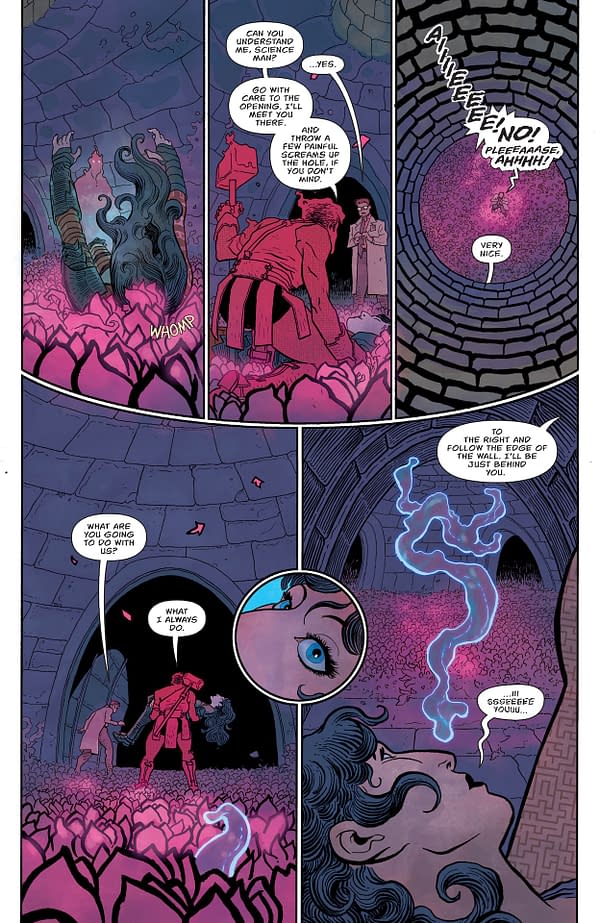 Interior preview page from Absolute Wonder Woman #11