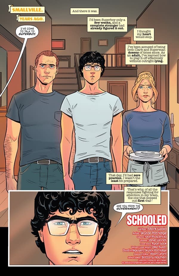 Interior preview page from Action Comics #1089