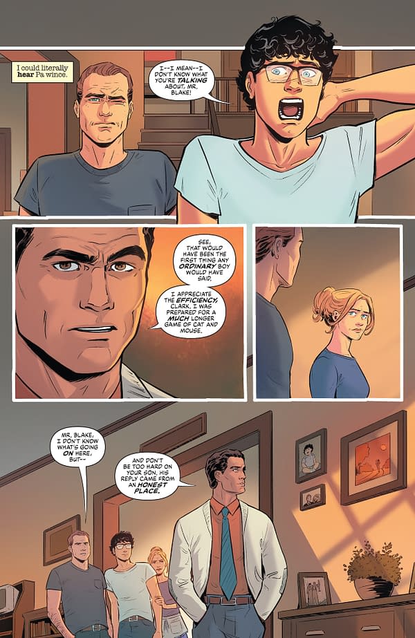 Interior preview page from Action Comics #1089