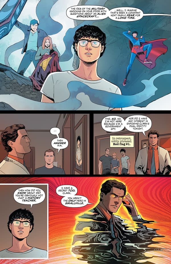 Interior preview page from Action Comics #1089