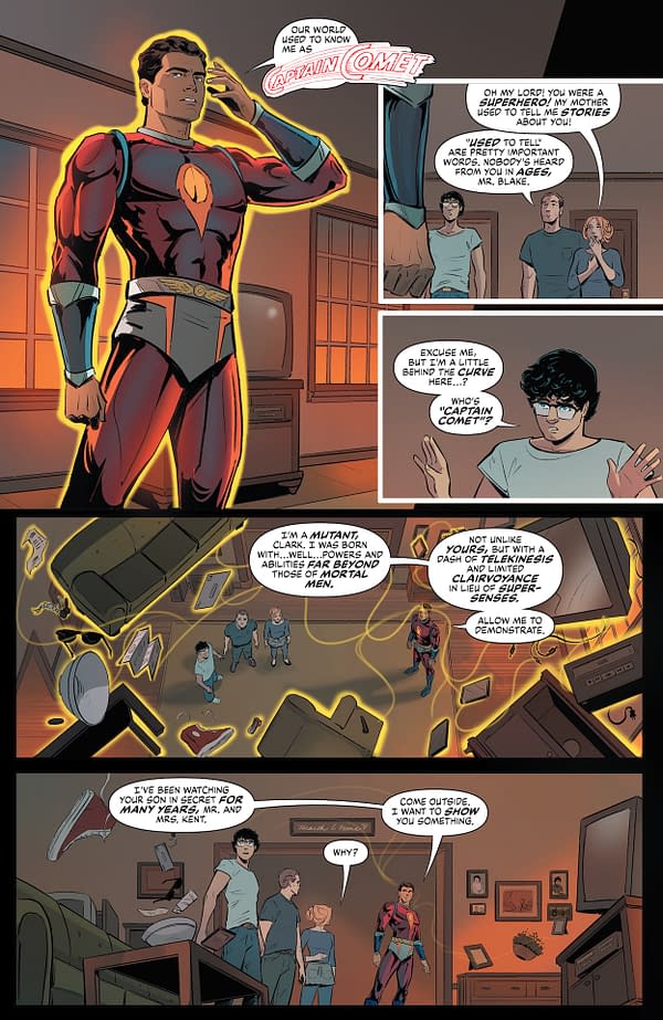 Interior preview page from Action Comics #1089