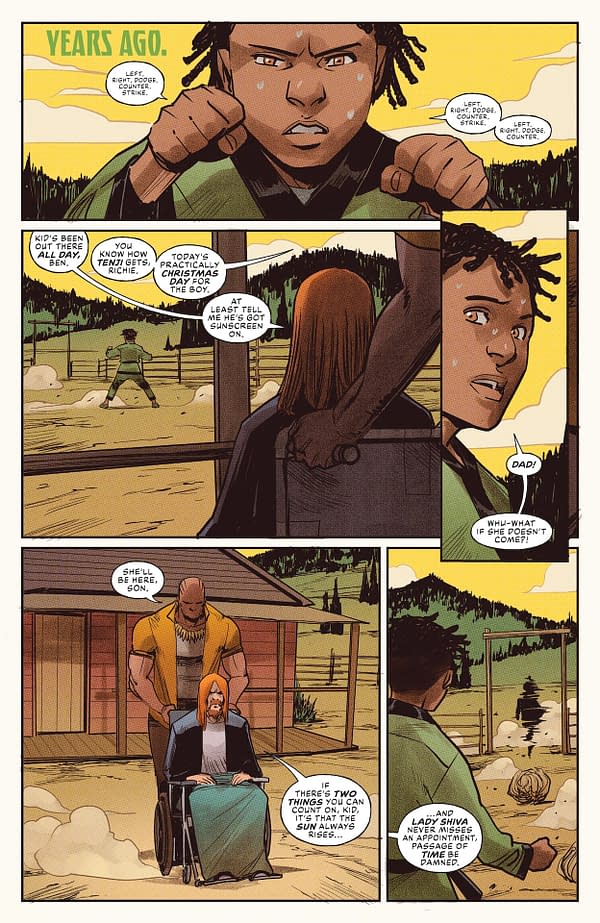 Interior preview page from Batgirl #10