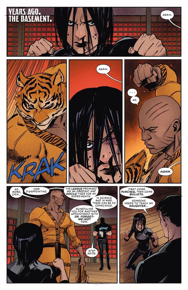 Interior preview page from Batgirl #11