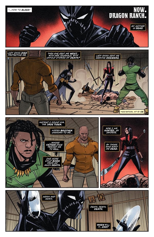 Interior preview page from Batgirl #11