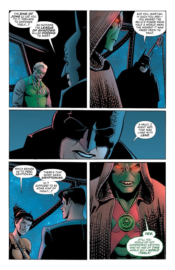 Interior preview page from Batman: Gotham by Gaslight - A League for Justice #2