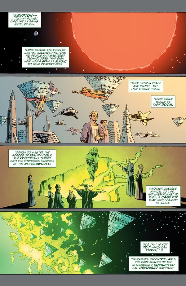 Interior preview page from Batman: Gotham by Gaslight - A League for Justice #2