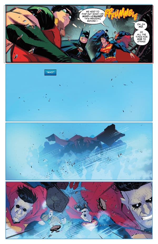 Interior preview page from Batman/Superman: World's Finest #42