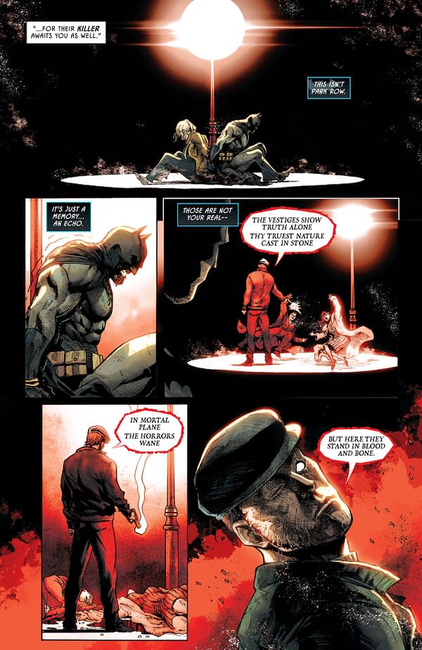 Interior preview page from Batman and Robin #24
