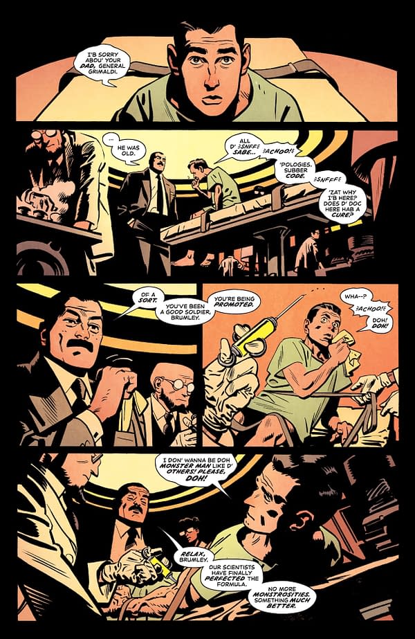 Interior preview page from Batman and Robin: Year One #10