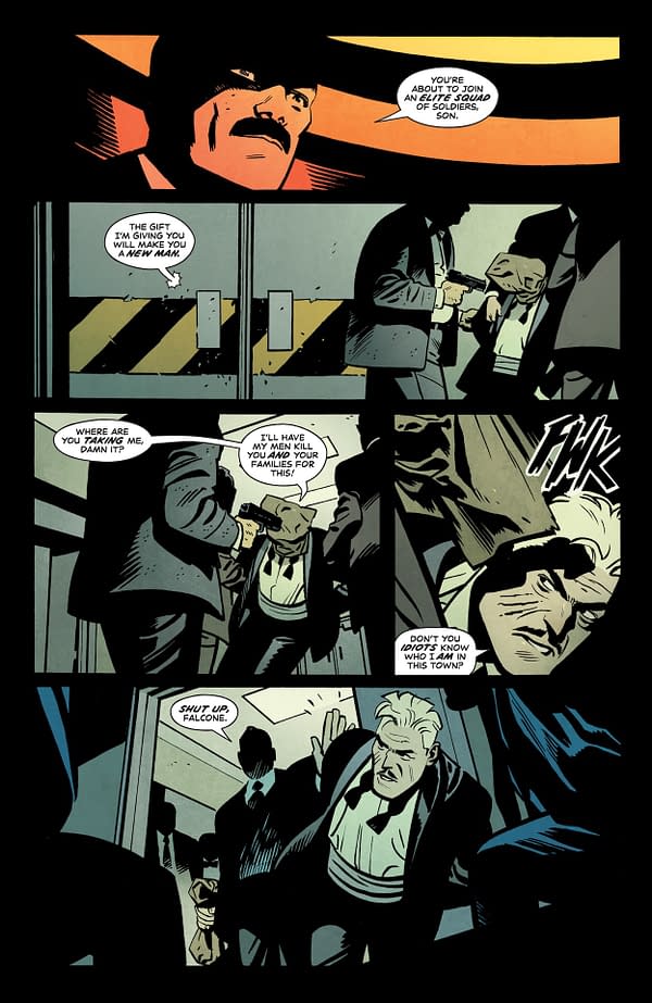 Interior preview page from Batman and Robin: Year One #10
