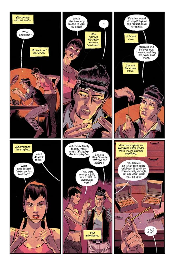 Interior preview page from Catwoman #78
