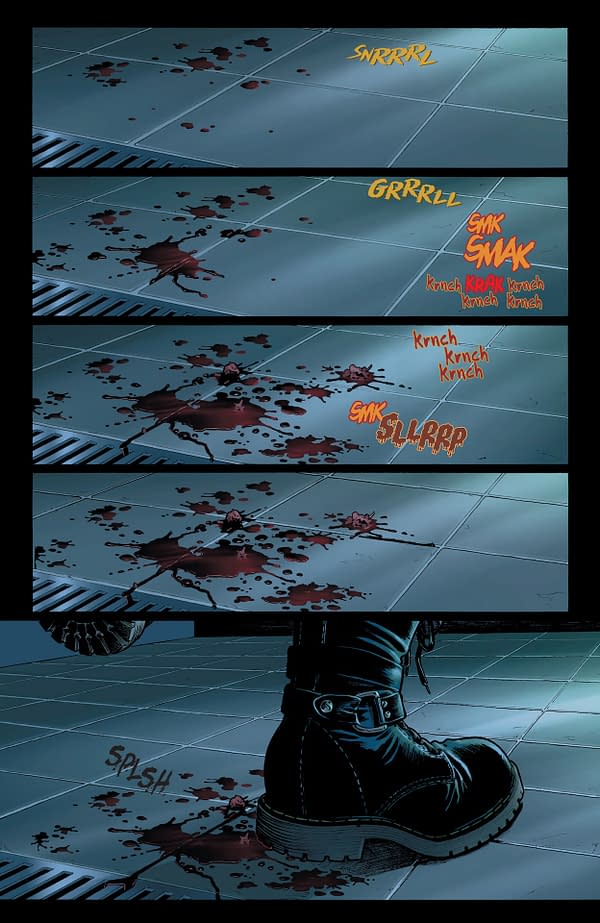 Interior preview page from Cheetah and Cheshire Rob the Justice League #1