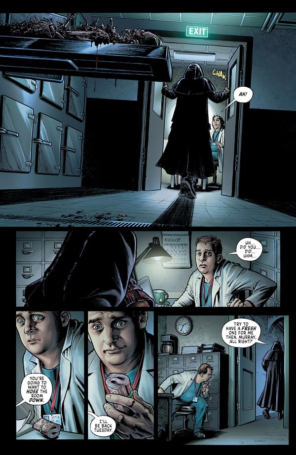 Interior preview page from Cheetah and Cheshire Rob the Justice League #1