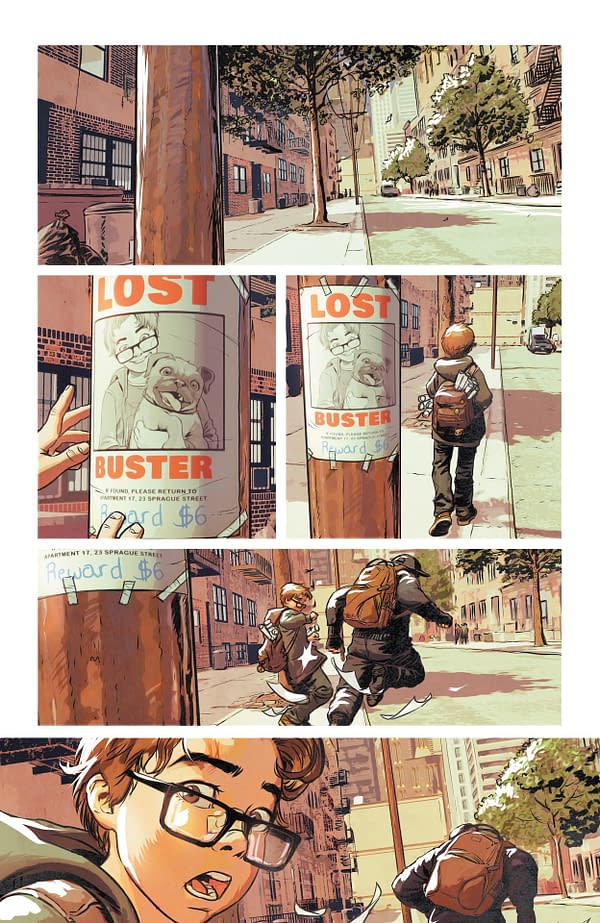 Interior preview page from Detective Comics #1100