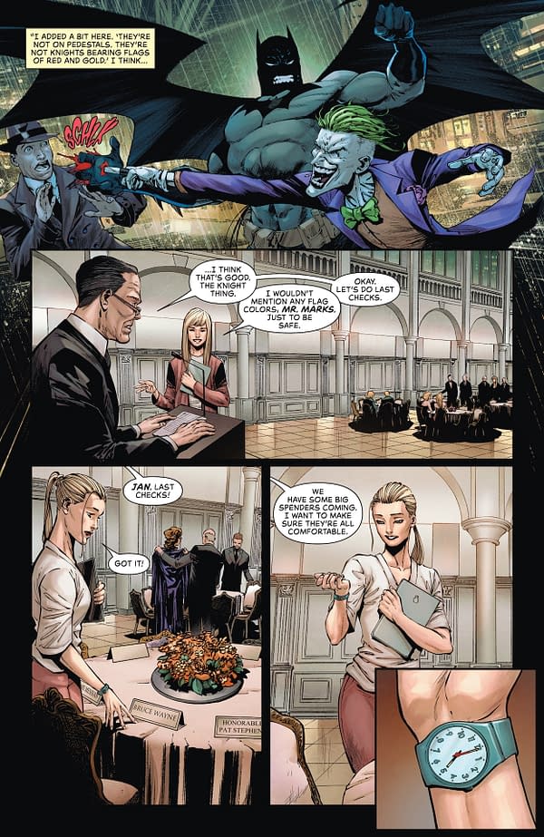 Interior preview page from Detective Comics #1100