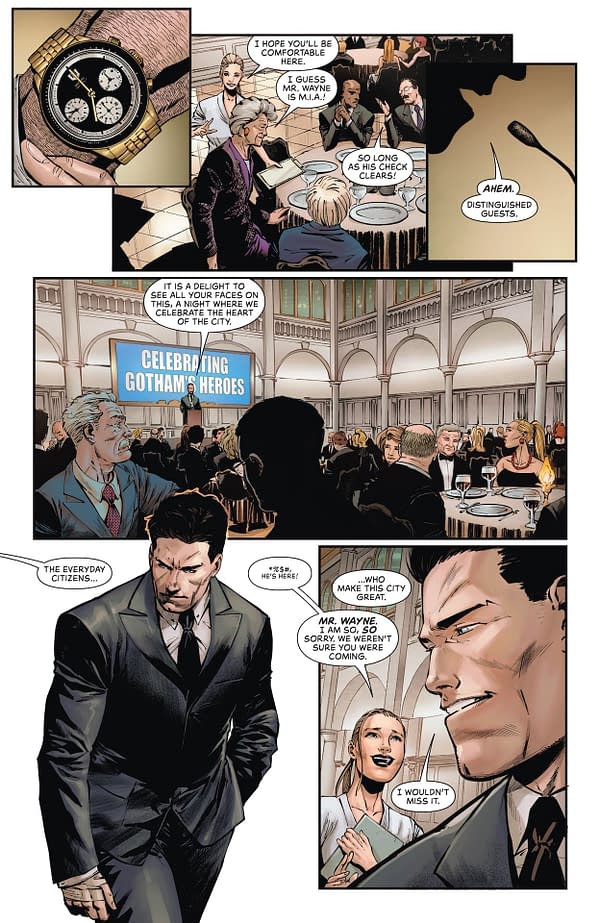 Interior preview page from Detective Comics #1100