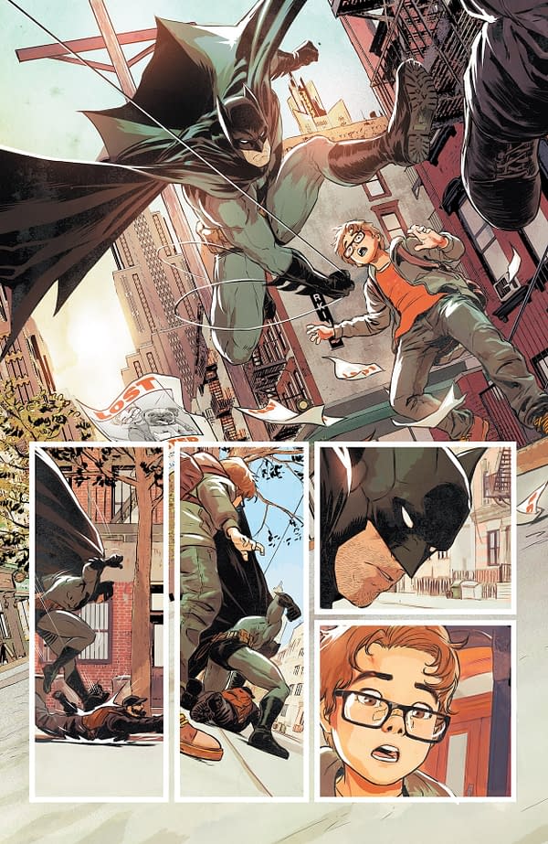 Interior preview page from Detective Comics #1100
