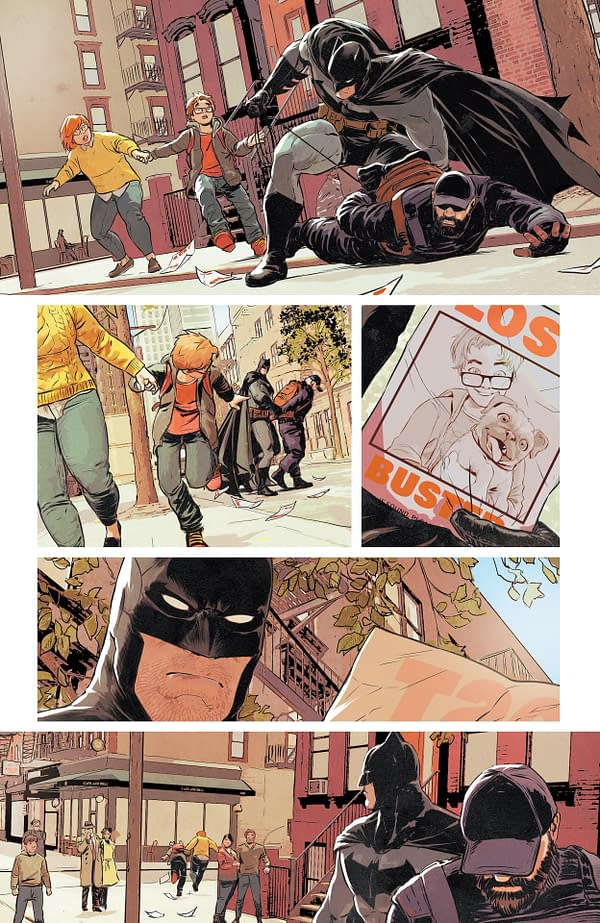 Interior preview page from Detective Comics #1100