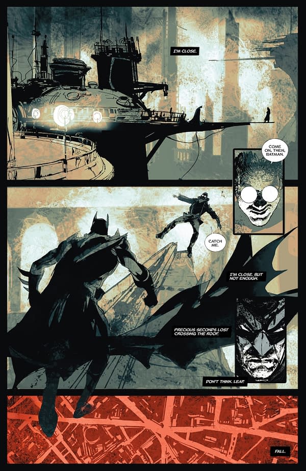 Interior preview page from Detective Comics #1100