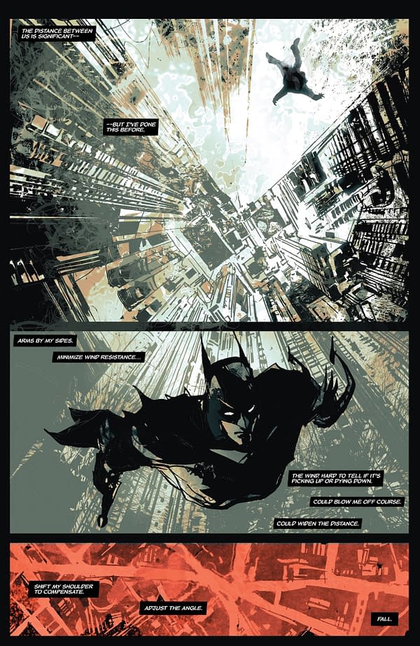 Interior preview page from Detective Comics #1100