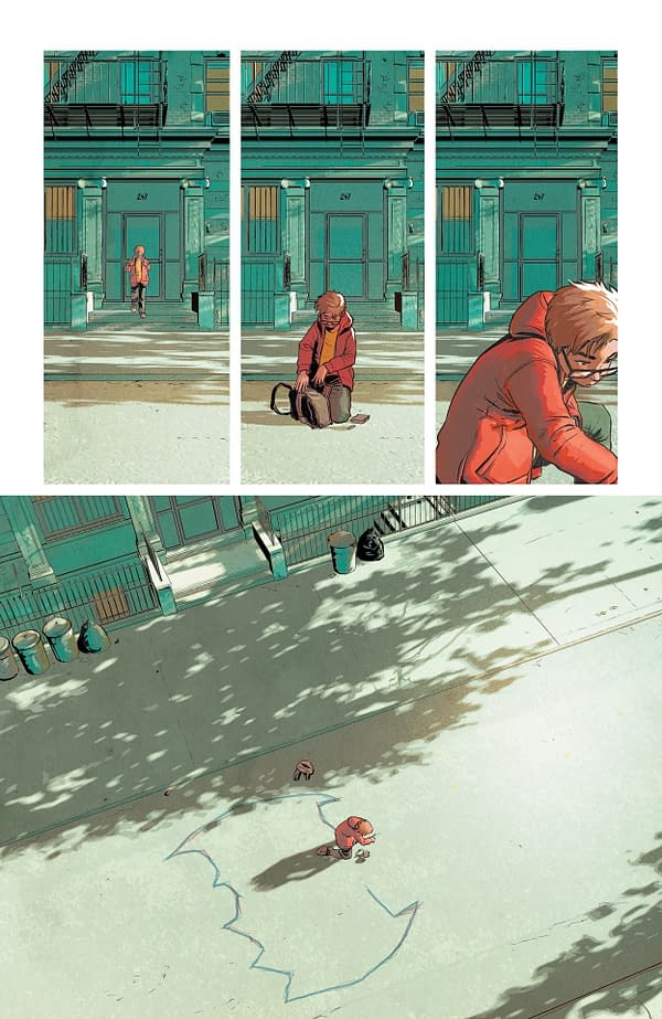 Interior preview page from Detective Comics #1100