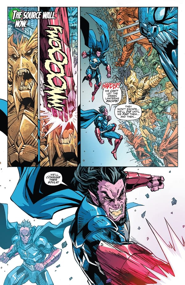 Interior preview page from Green Lantern #26