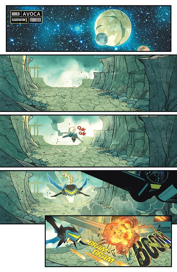 Interior preview page from Immortal Legend: Batman #1