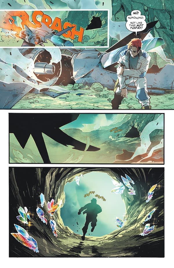 Interior preview page from Immortal Legend: Batman #1