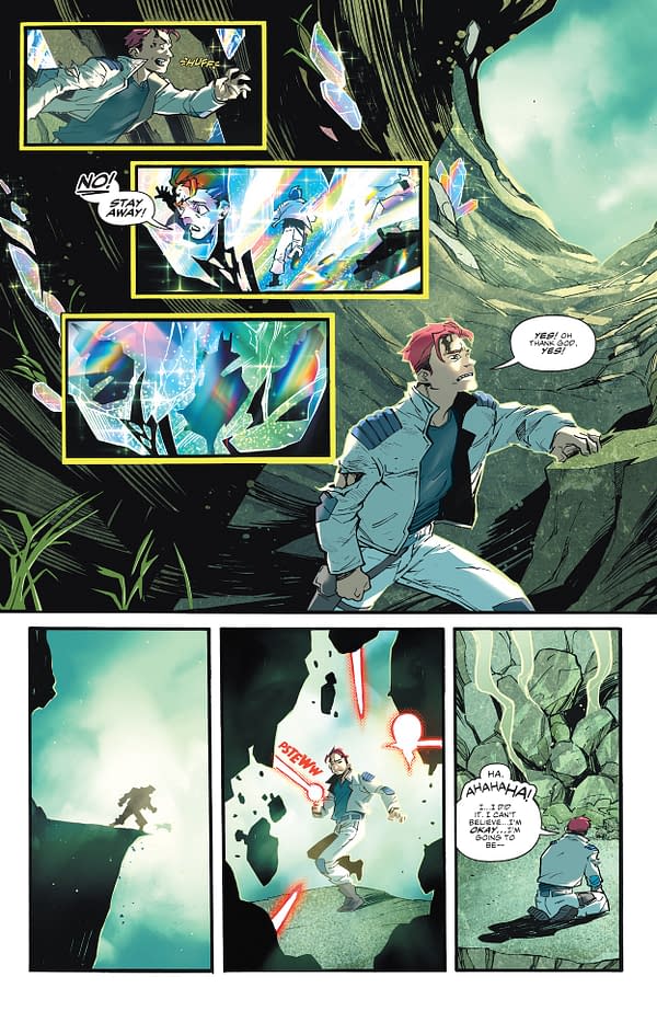 Interior preview page from Immortal Legend: Batman #1