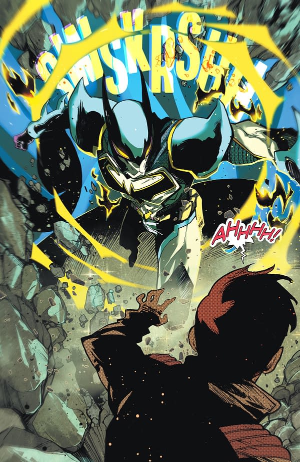 Interior preview page from Immortal Legend: Batman #1