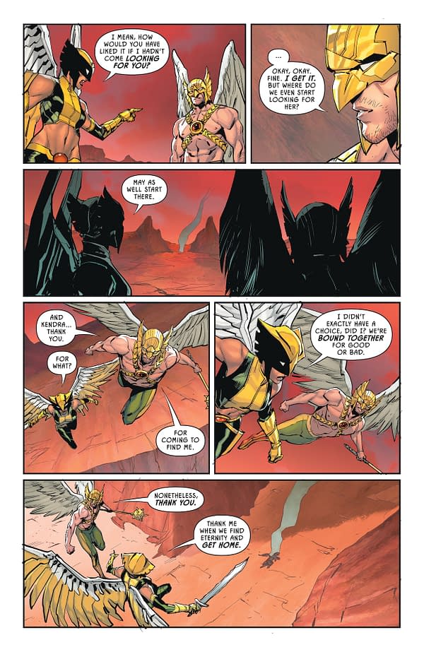 Interior preview page from JSA #10