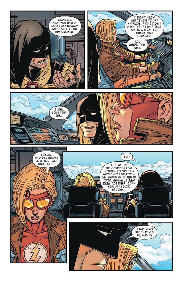 Interior preview page from JSA #11