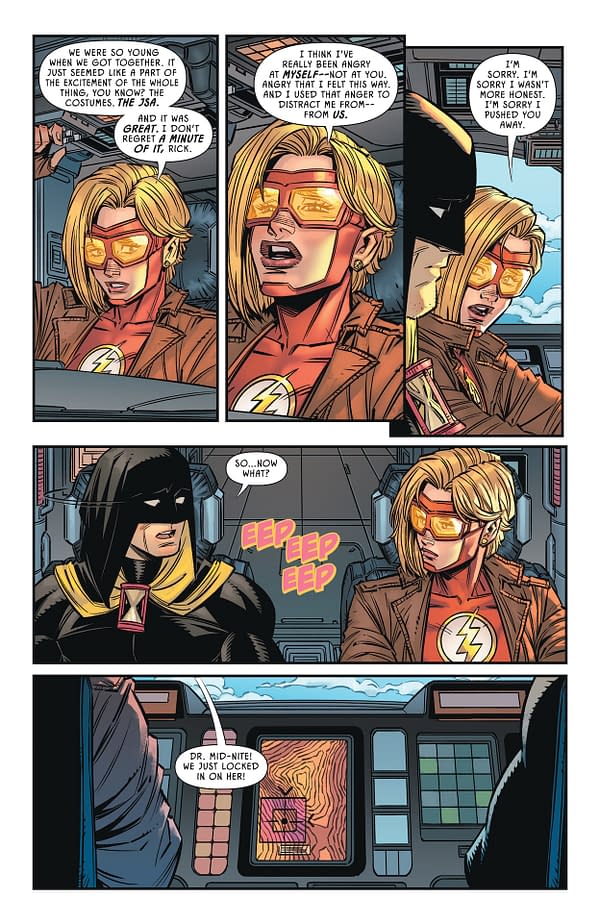 Interior preview page from JSA #11