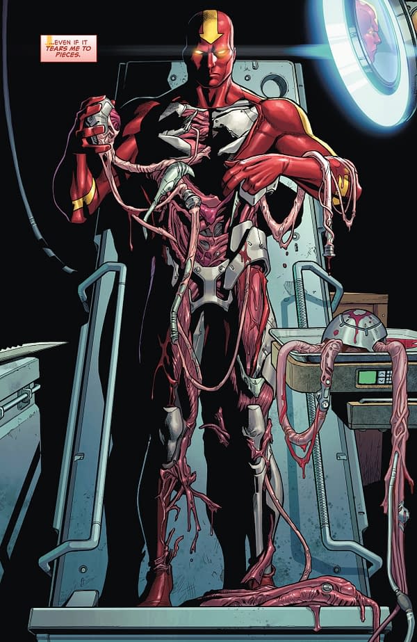 Interior preview page from Justice League Red #1