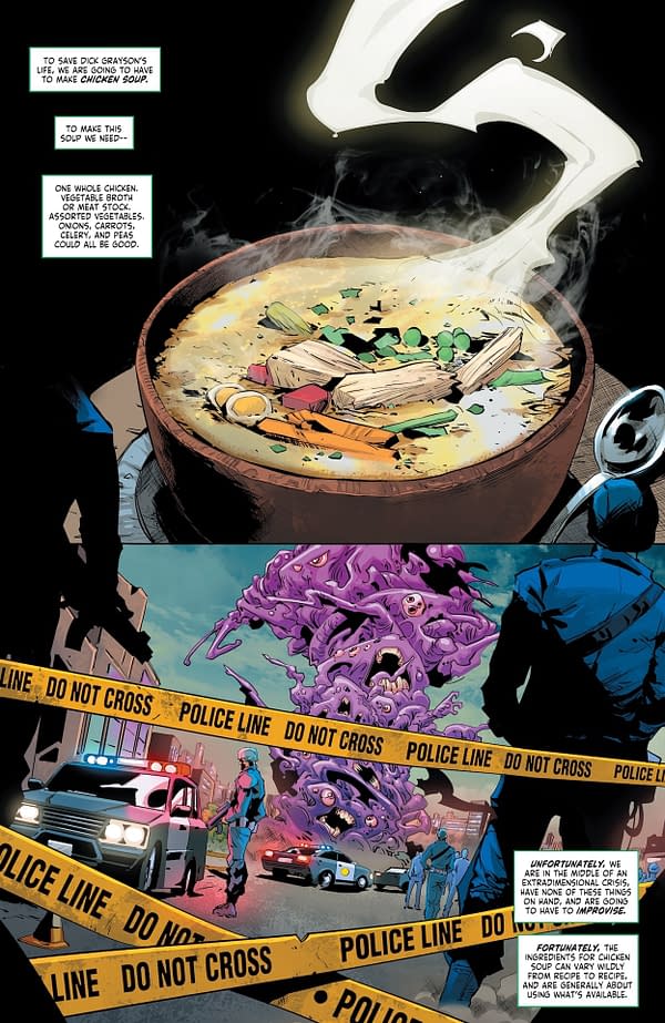 Interior preview page from Nightwing #129