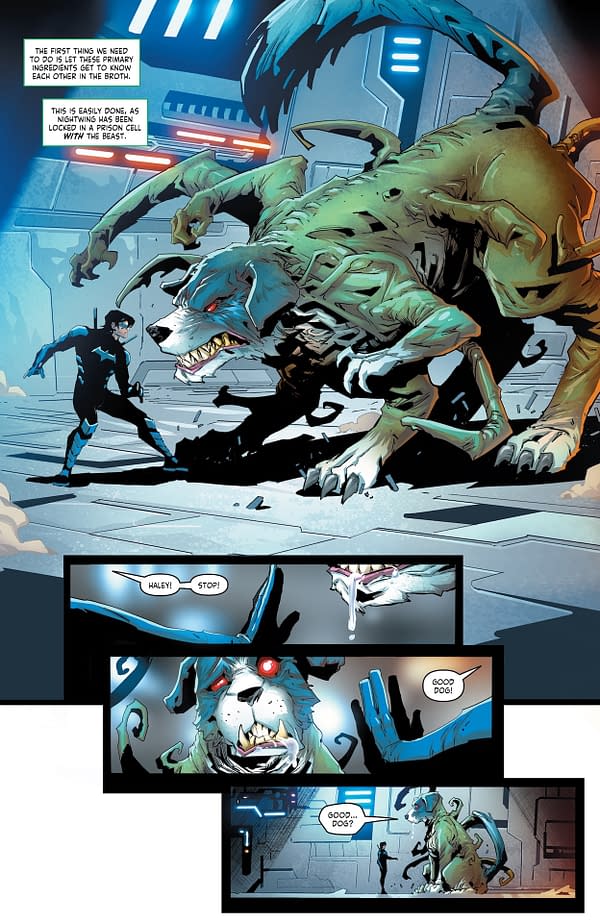 Interior preview page from Nightwing #129