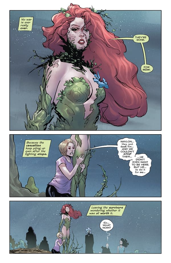 Interior preview page from Poison Ivy #35