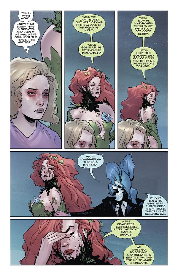 Interior preview page from Poison Ivy #35
