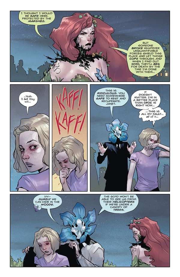 Interior preview page from Poison Ivy #35
