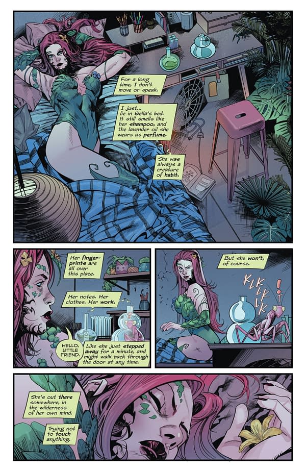Interior preview page from Poison Ivy #36