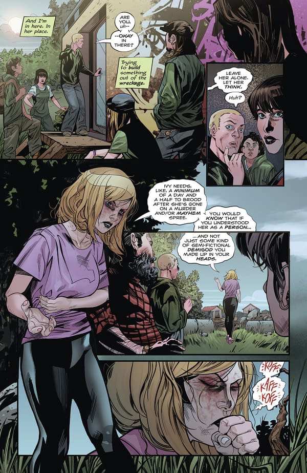 Interior preview page from Poison Ivy #36